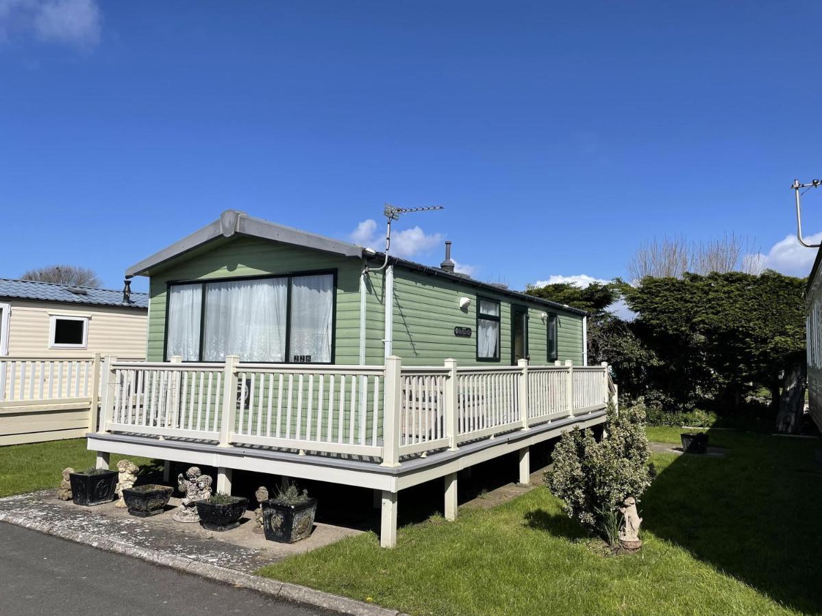 6 Berth Pet Friendly Caravan On Sandy Glade Berrow Exterior foto